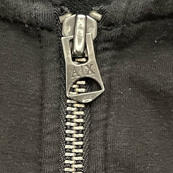 Armani Exchange Lace Up Zip Jacket Sweater Tunic Size Medium - Picture 5 of 7